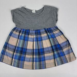 Baby Gap plaid top size 5 Year